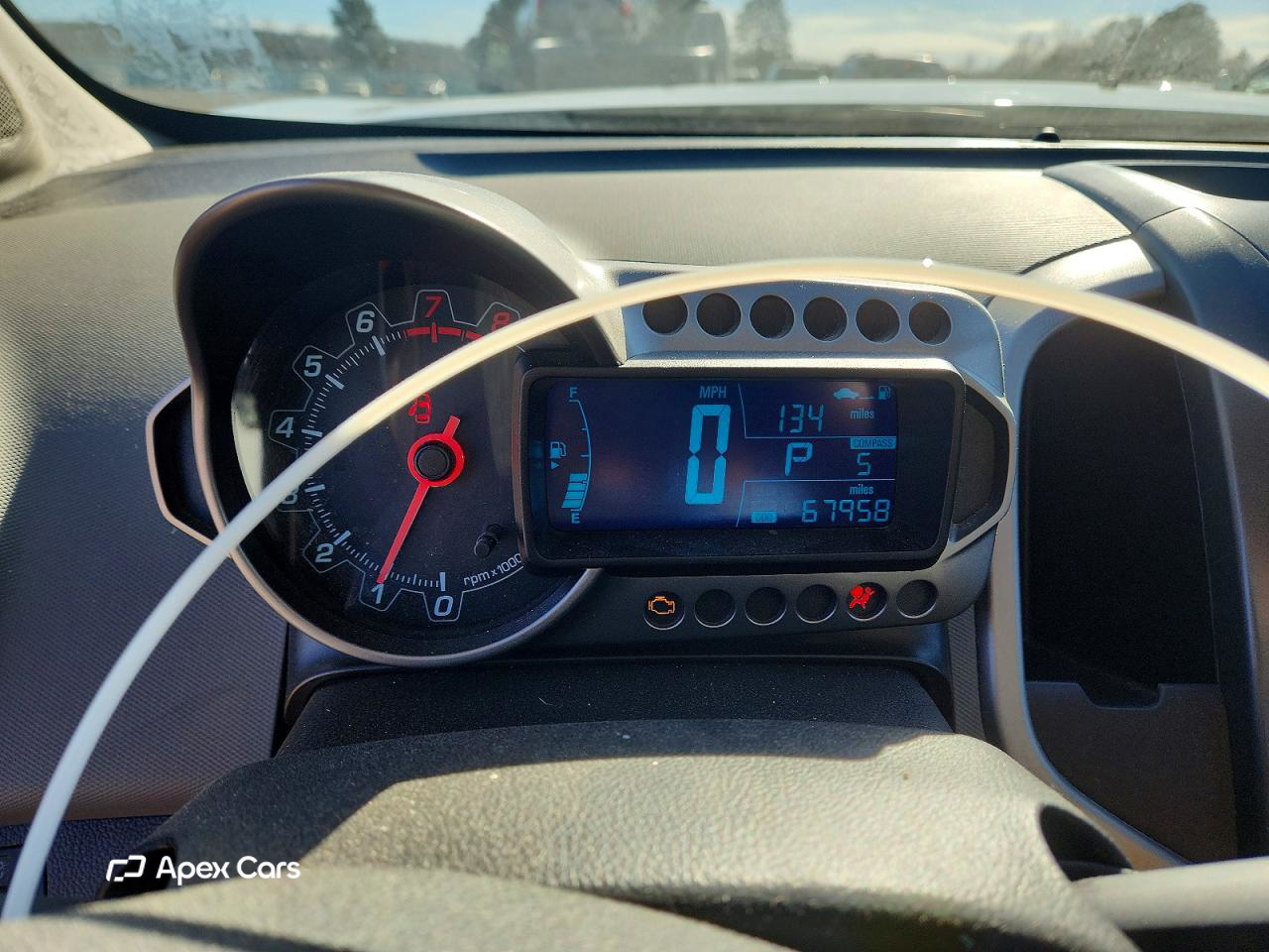 Chevrolet Sonic 2015