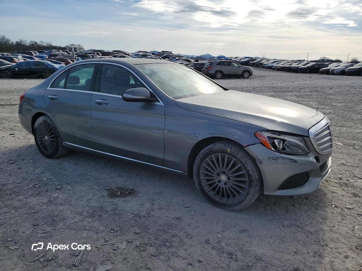 Mercedes-Benz C-klasse 2015