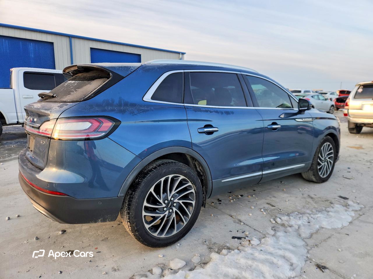 Lincoln Nautilus 2019