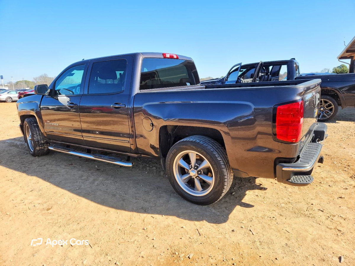 Chevrolet Silverado 2015