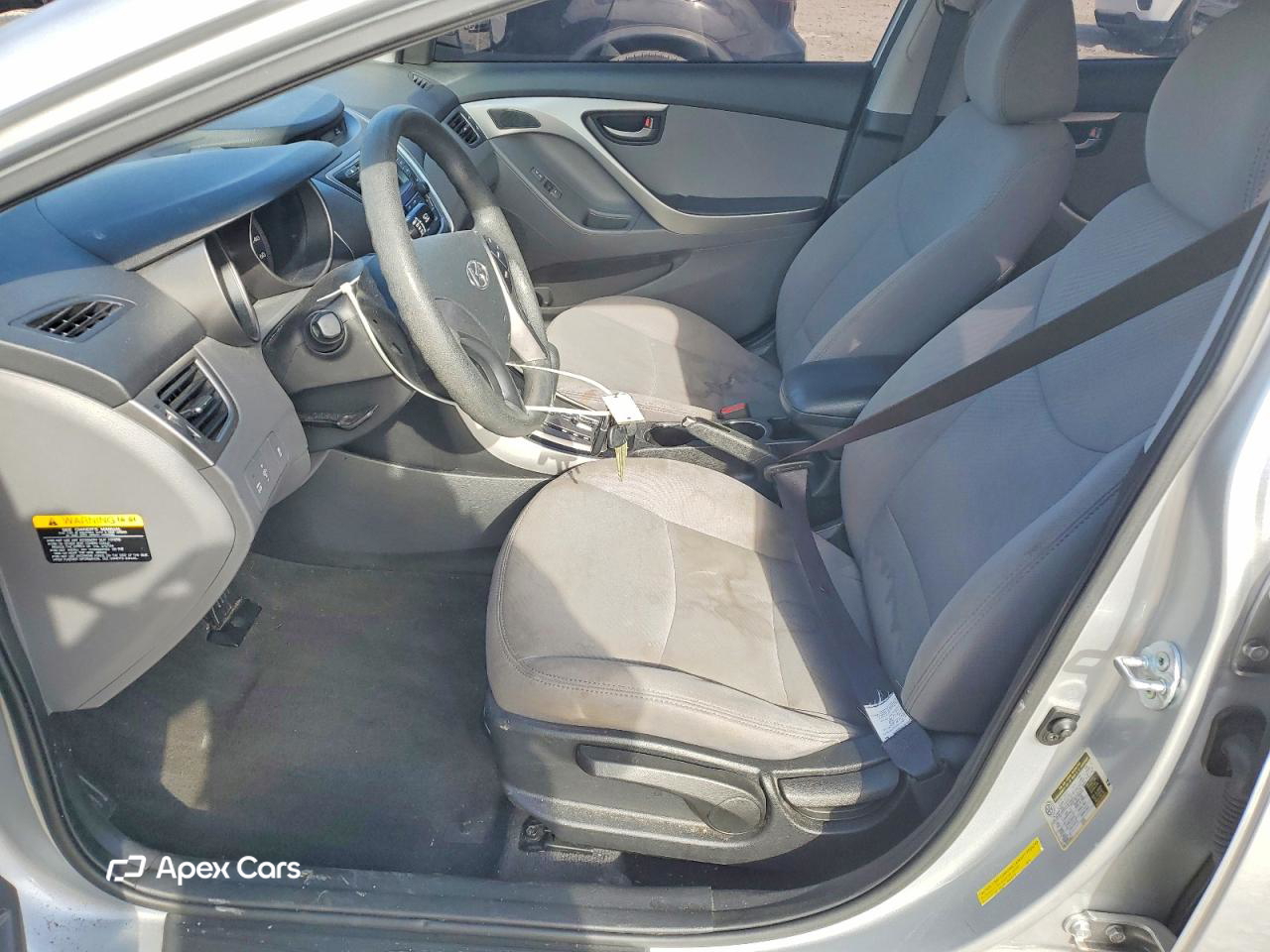 Hyundai Elantra 2013