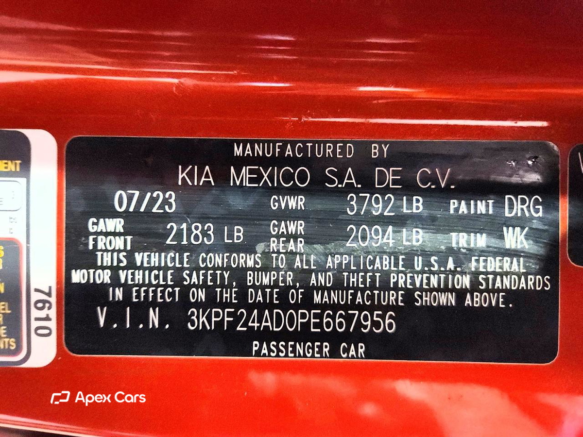 Kia Forte 2023
