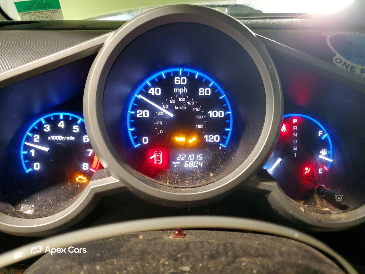 Honda Element 2007
