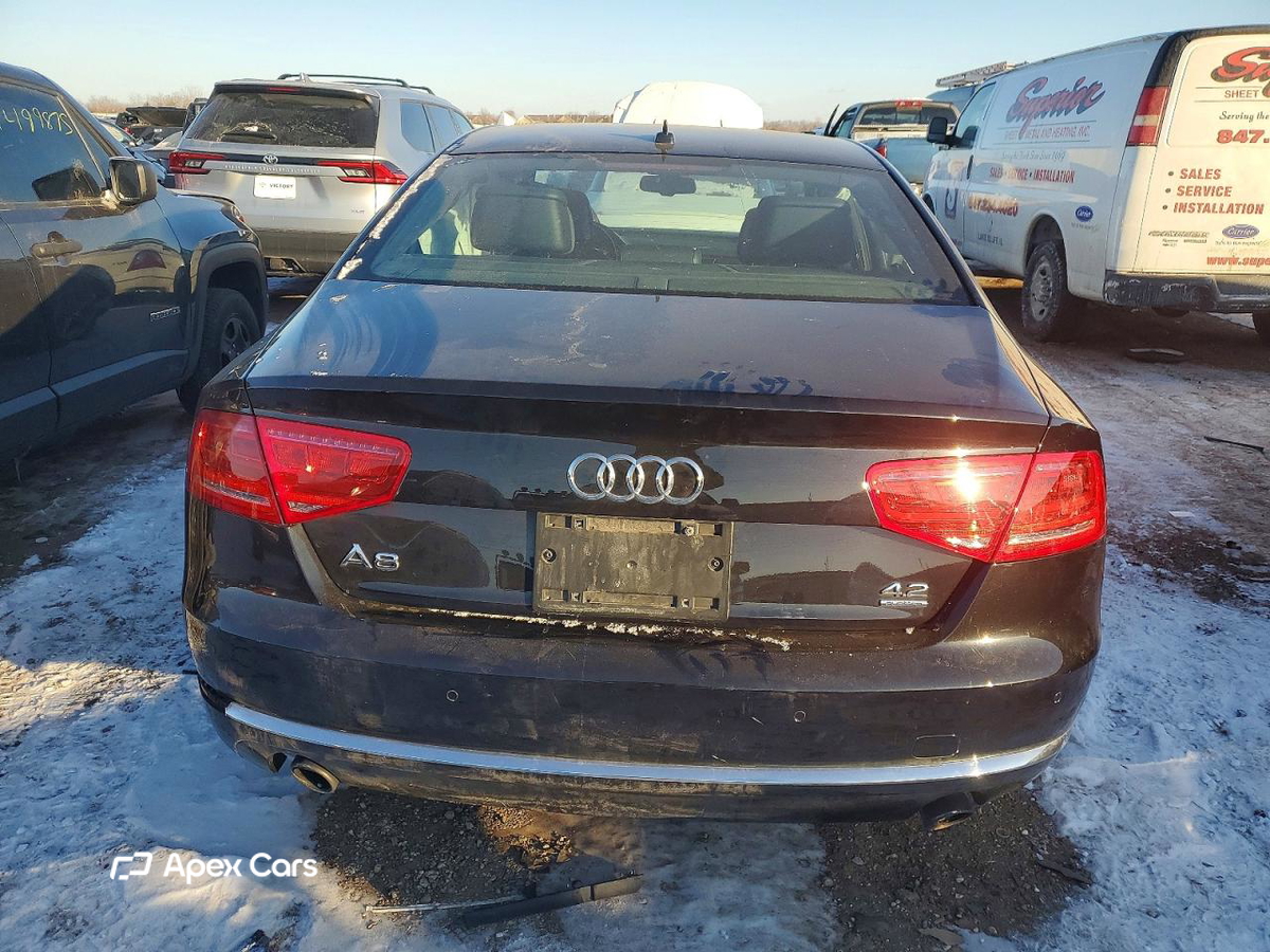 Audi A8 2012
