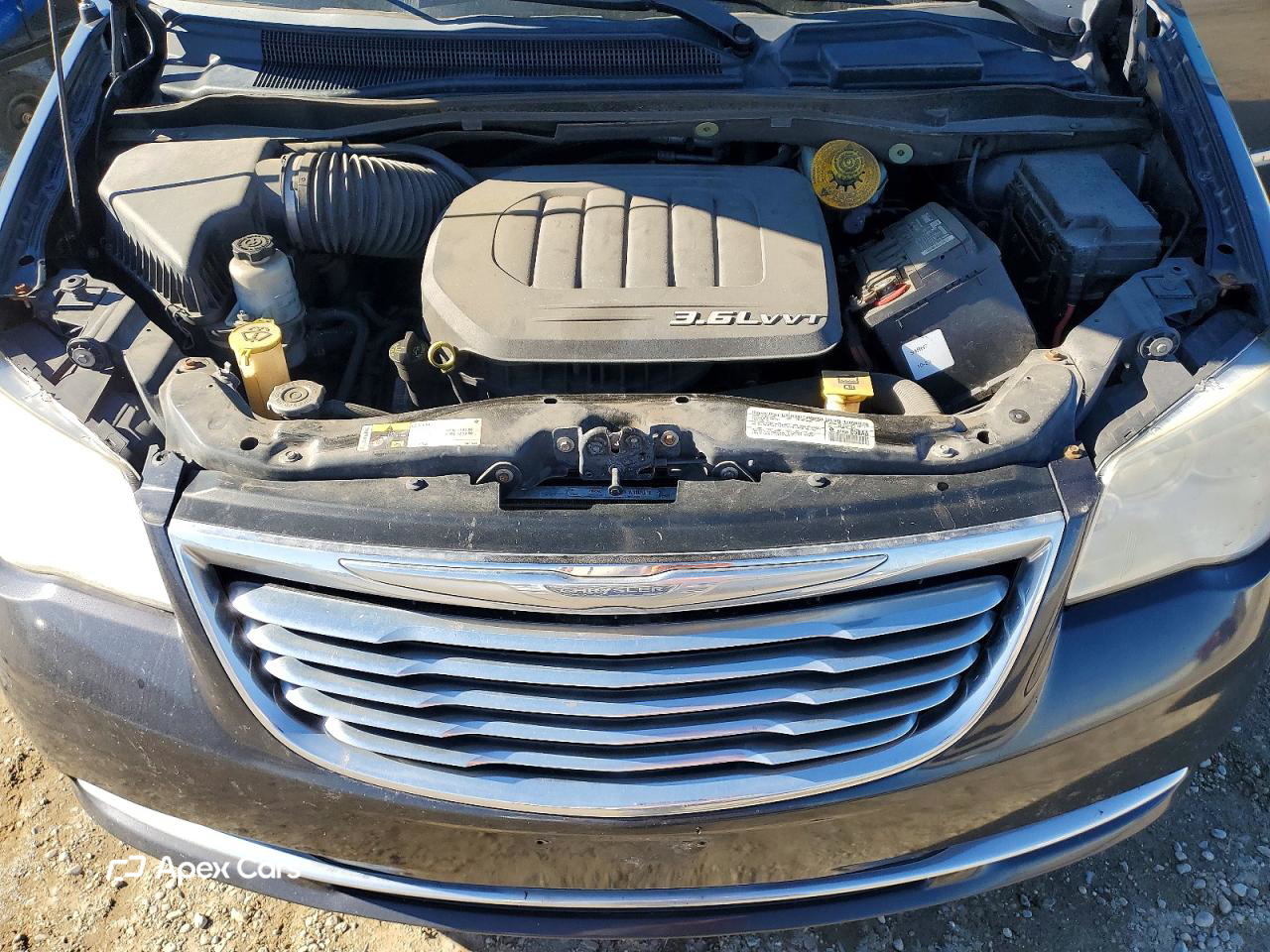 Chrysler Voyager 2014