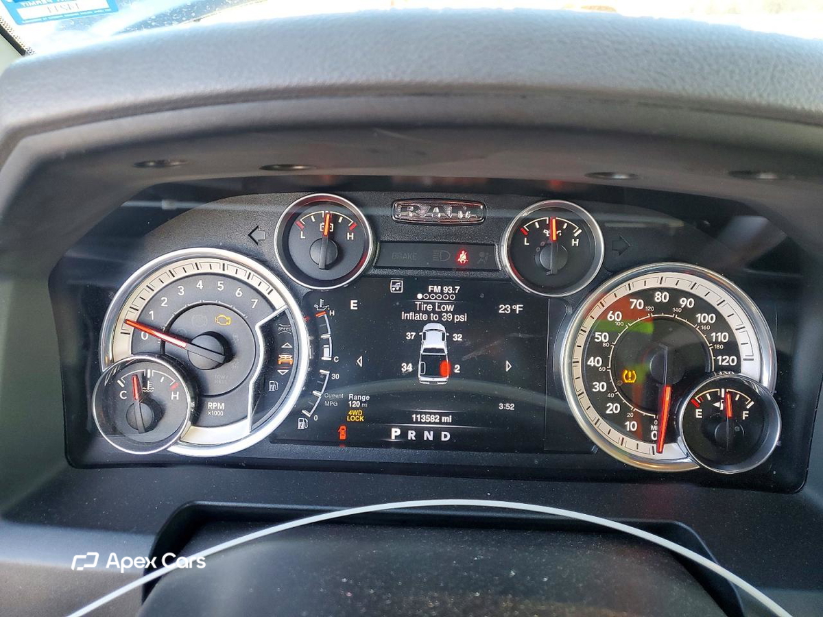 RAM 1500 2016