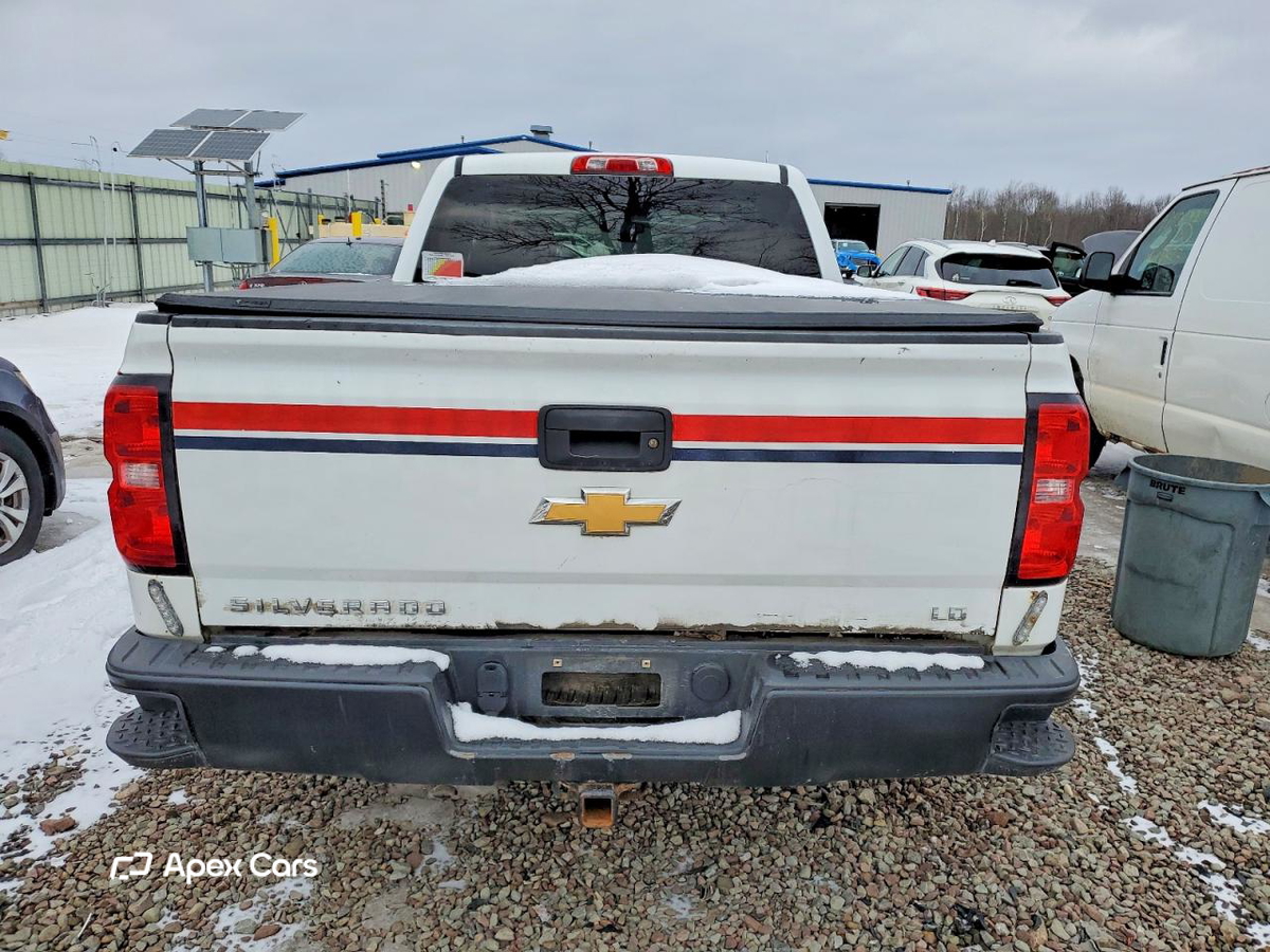 Chevrolet Silverado 2019
