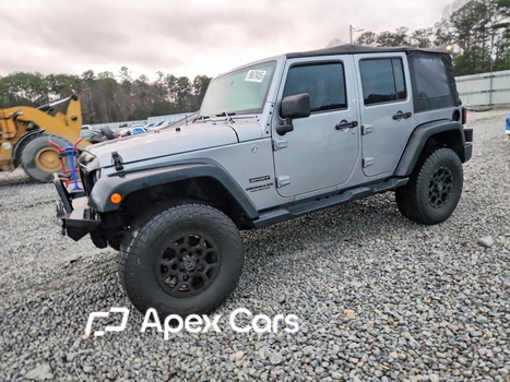 Jeep Wrangler 2016 - Image 1 of 13