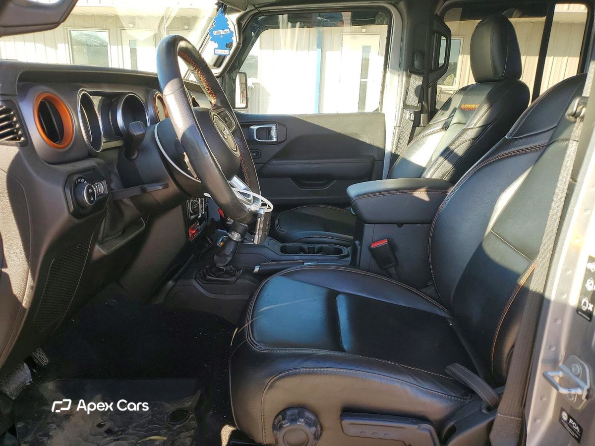 Jeep Gladiator 2021