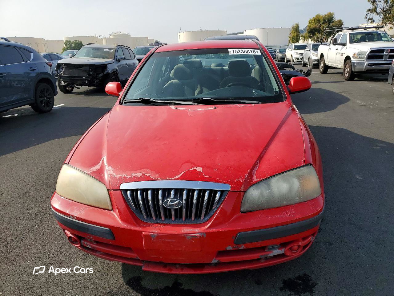 Hyundai Elantra 2004