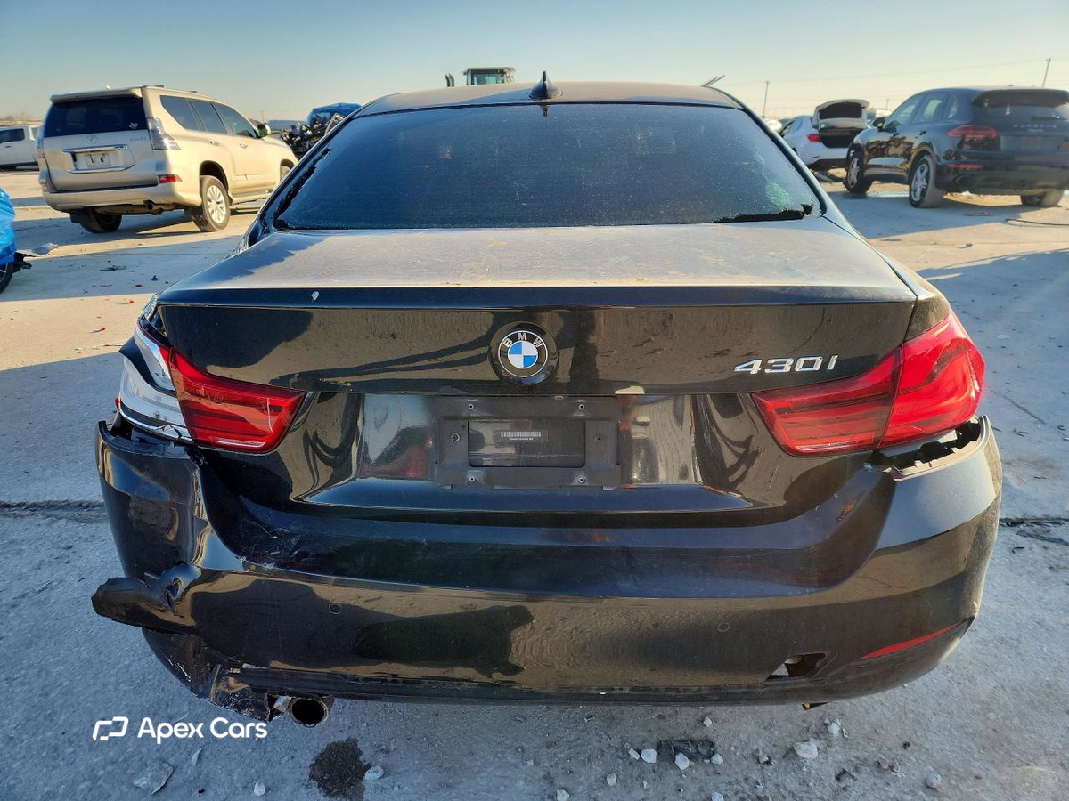 BMW Series 4 2019