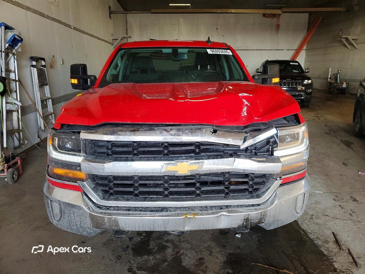 Chevrolet Silverado 2017