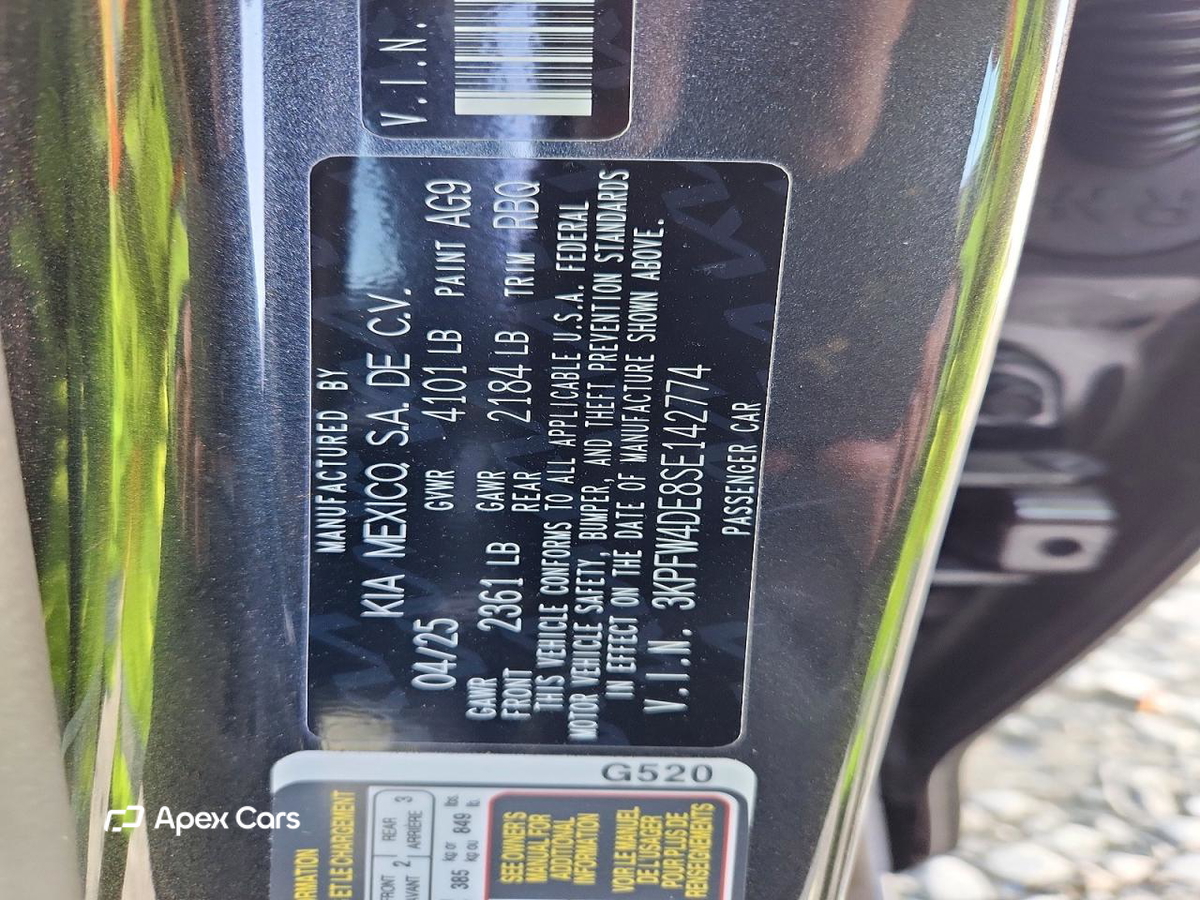 Kia K4 2025