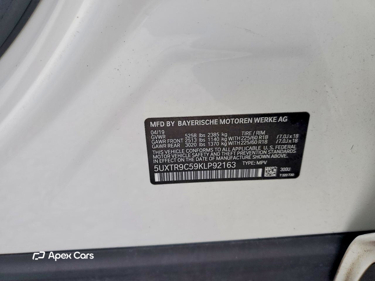 BMW X3 2019