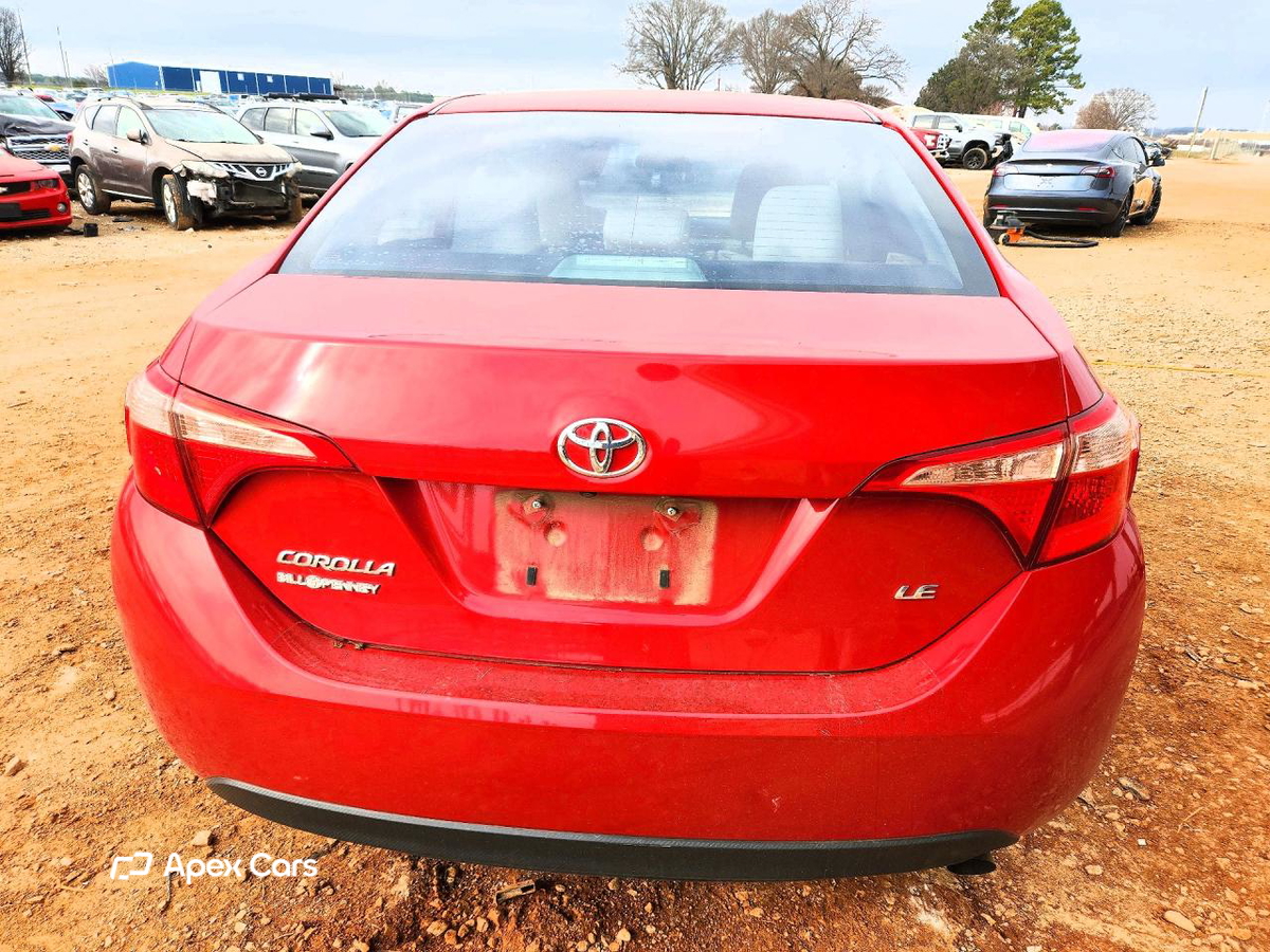 Toyota Corolla 2018