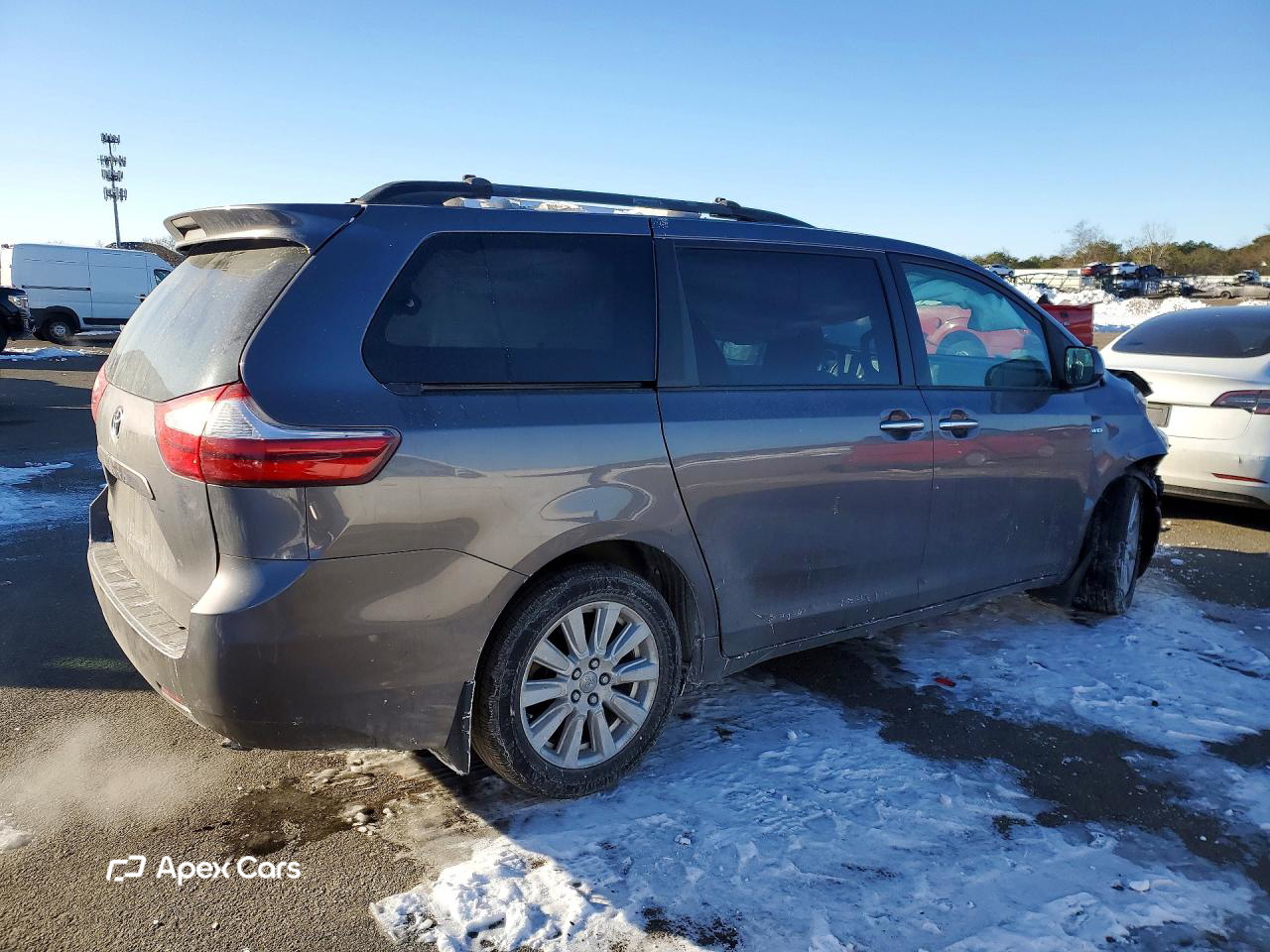 Toyota Sienna 2017