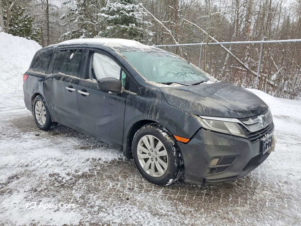 Honda Odyssey 2019