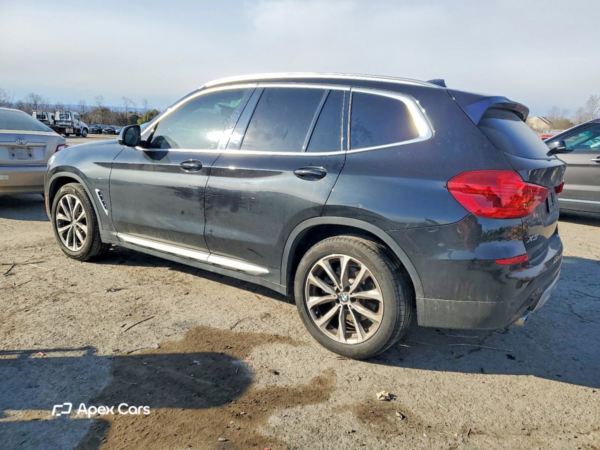 BMW X3 2019