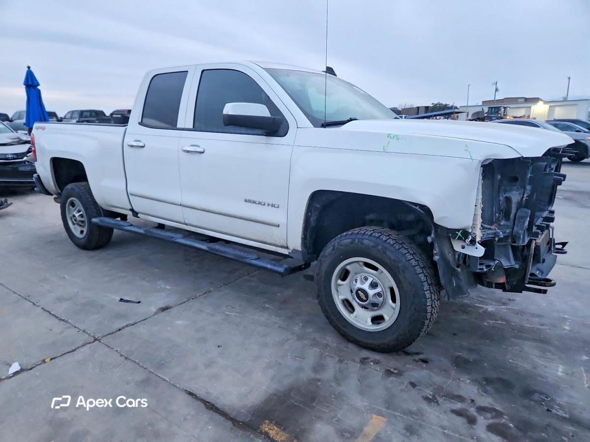 Chevrolet Silverado 2018