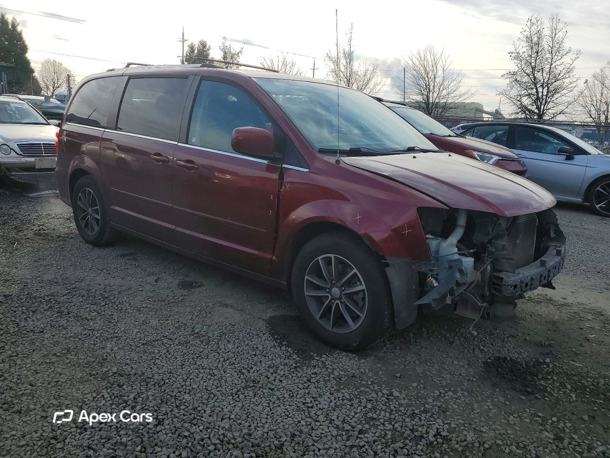 Dodge Caravan 2017