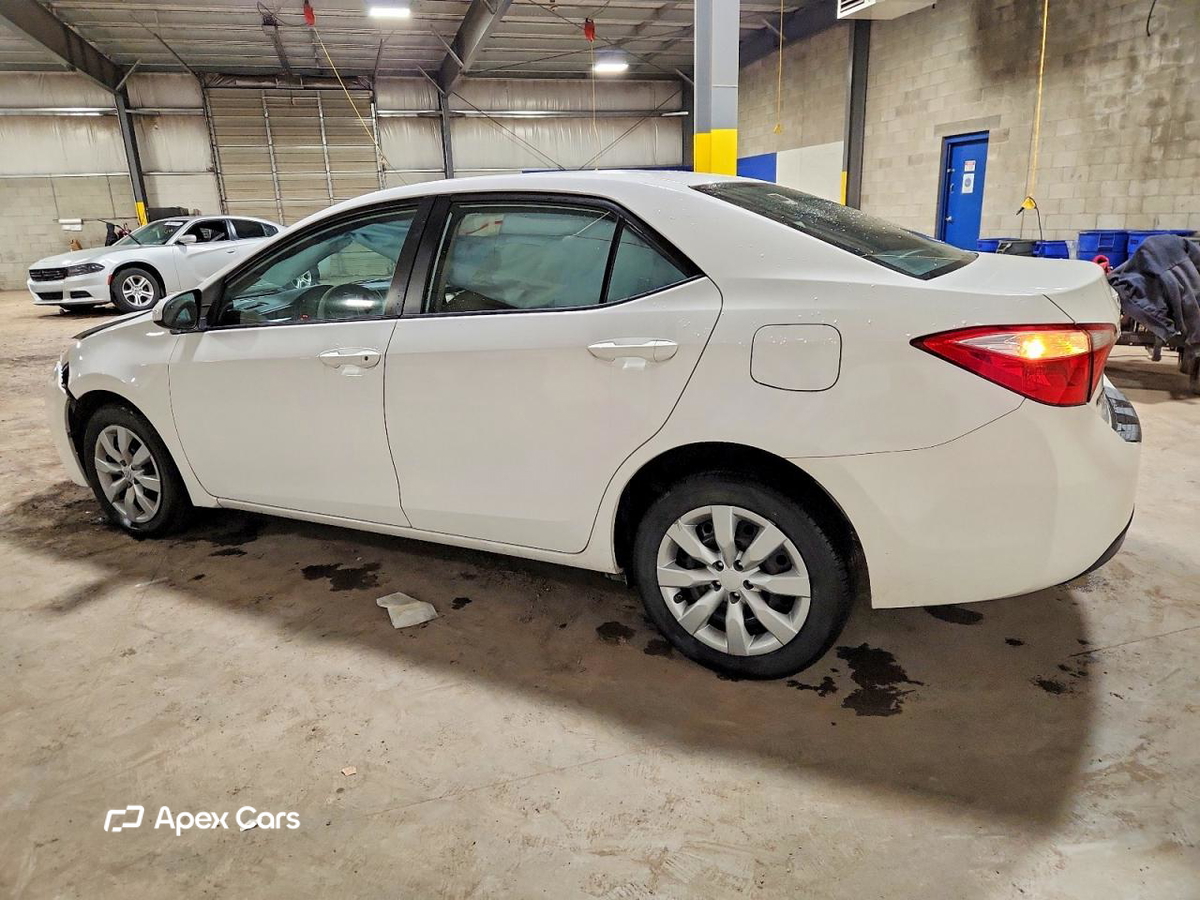 Toyota Corolla 2016