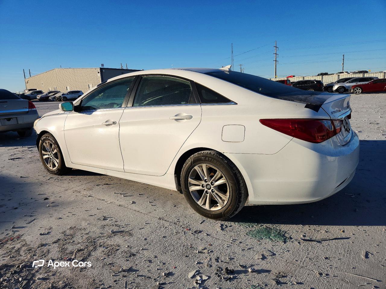 Hyundai Sonata 2013