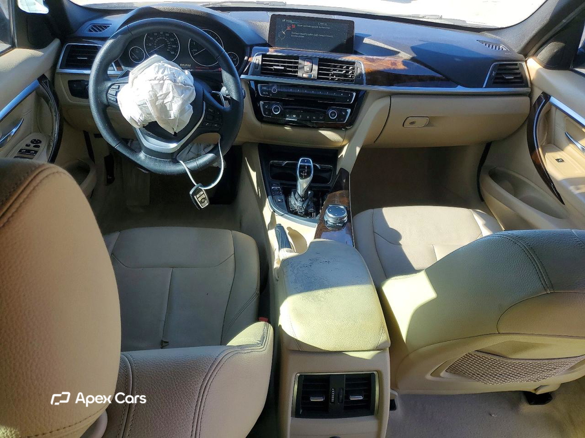 BMW Series 3 2016