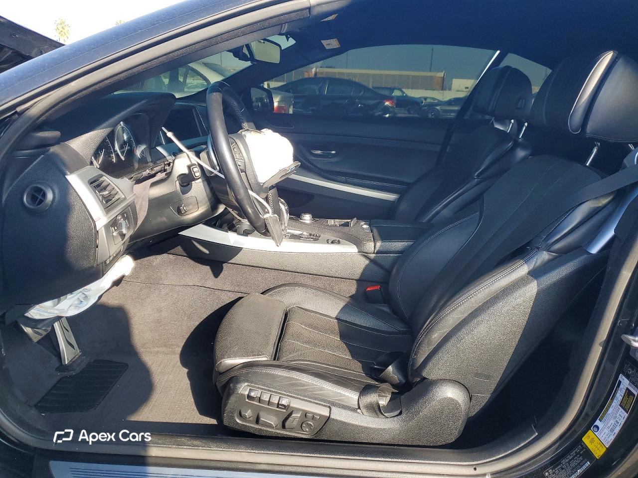 BMW Series 6 2012