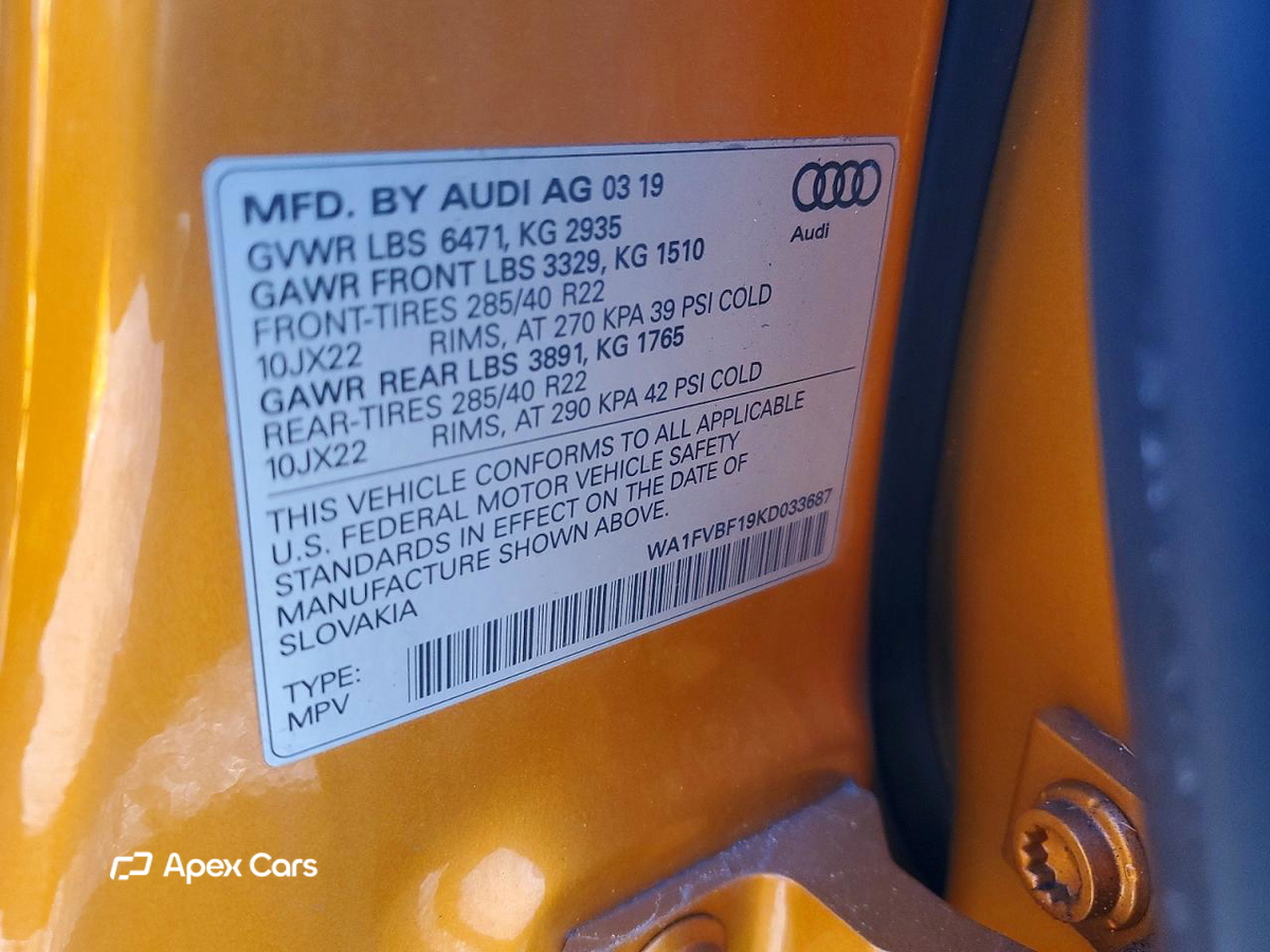 Audi Q8 2019