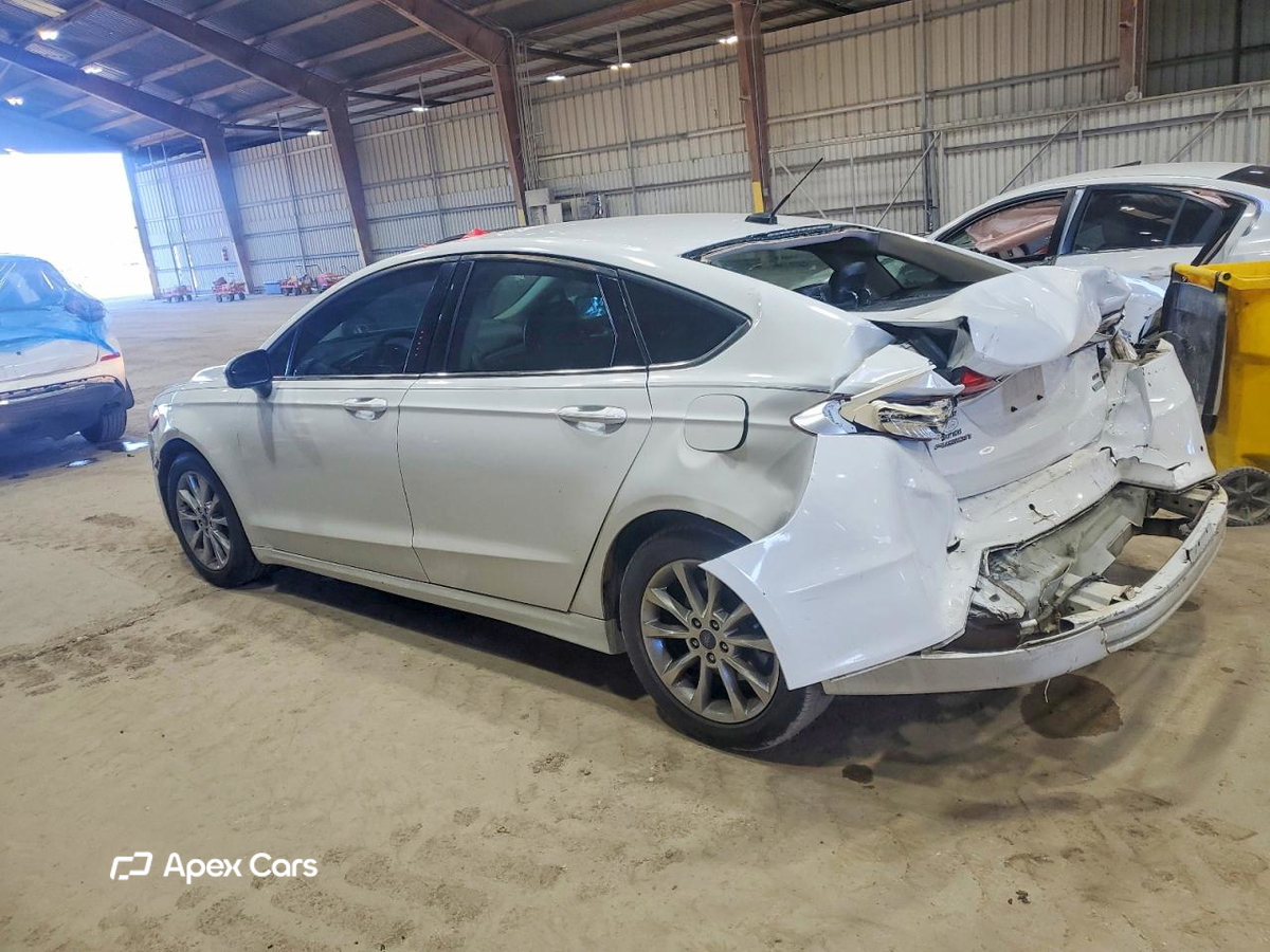 Ford Fusion 2017