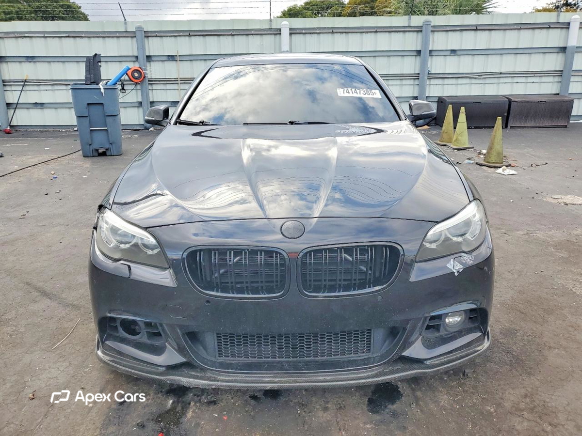 BMW Series 5 2016