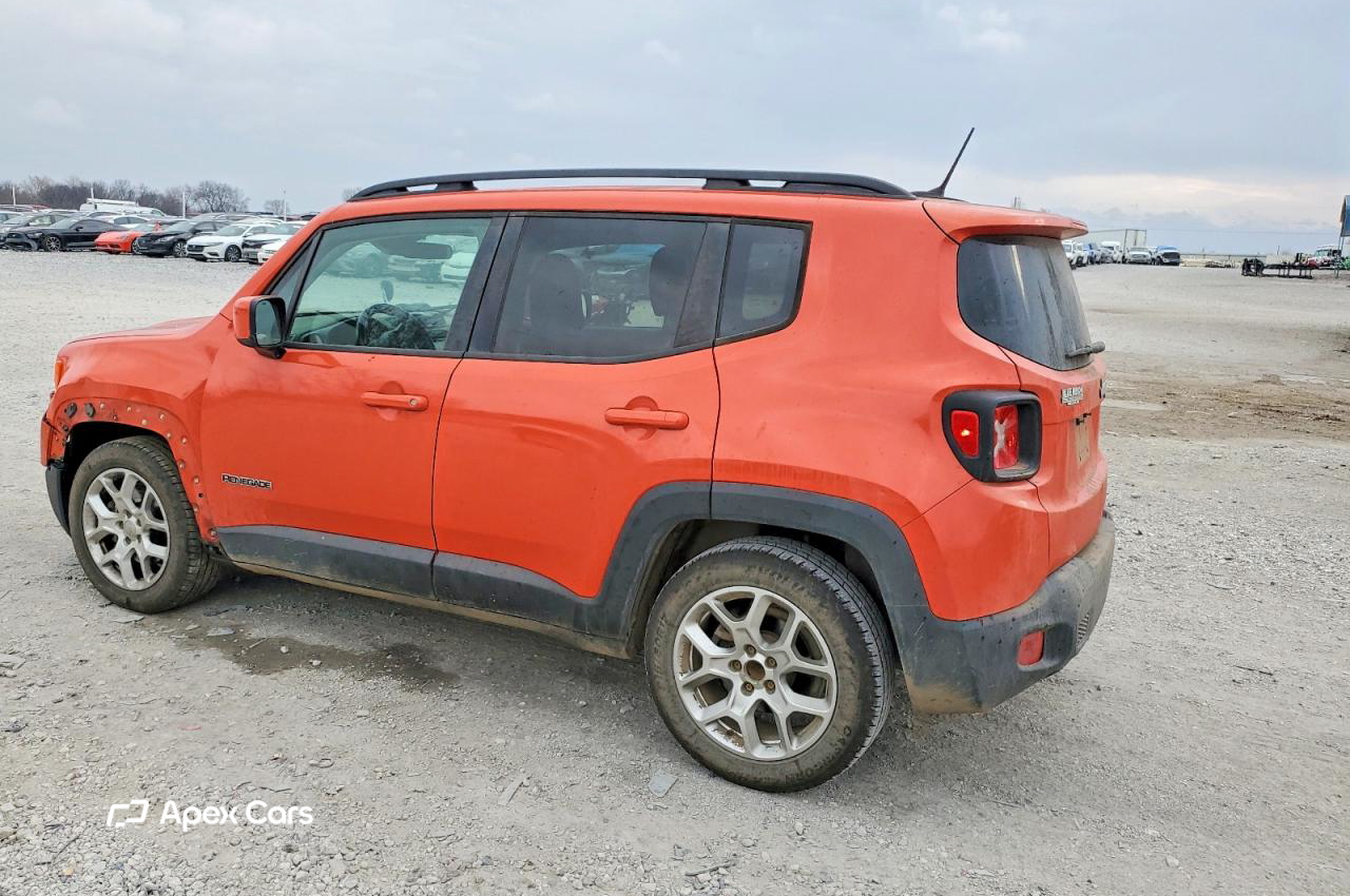 Jeep Renegade 2015