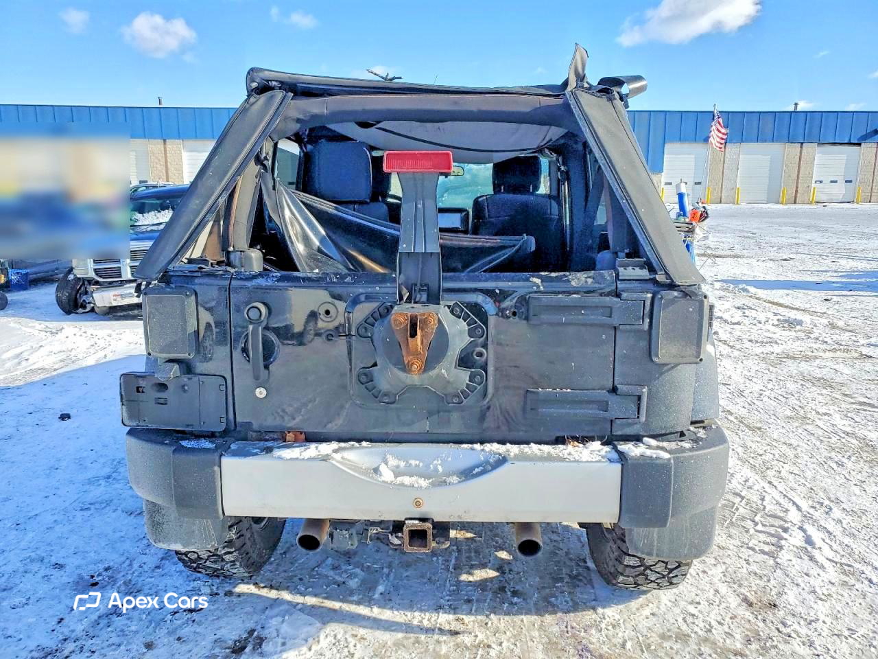 Jeep Wrangler 2008
