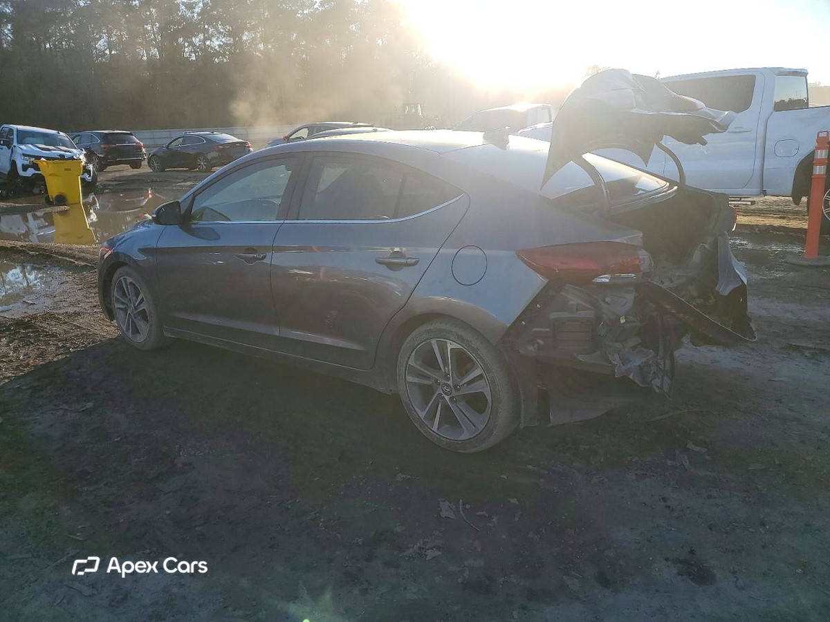 Hyundai Elantra 2018