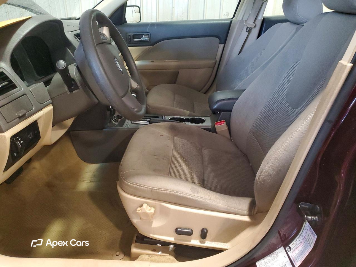 Ford Fusion 2012