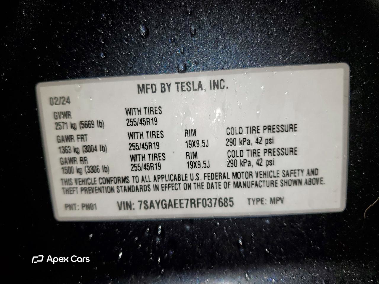 Tesla Model Y 2024