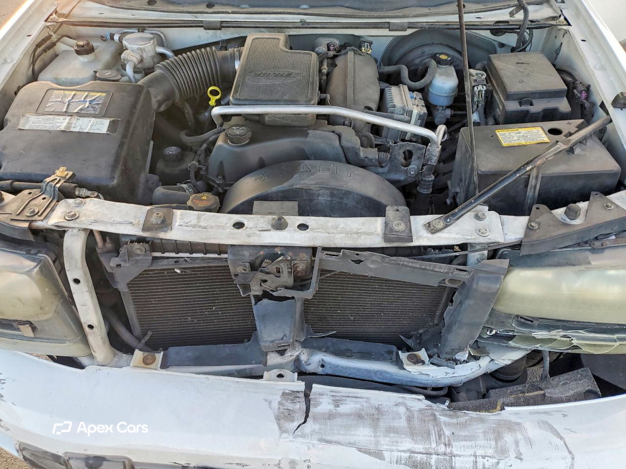 Chevrolet TrailBlazer 2004