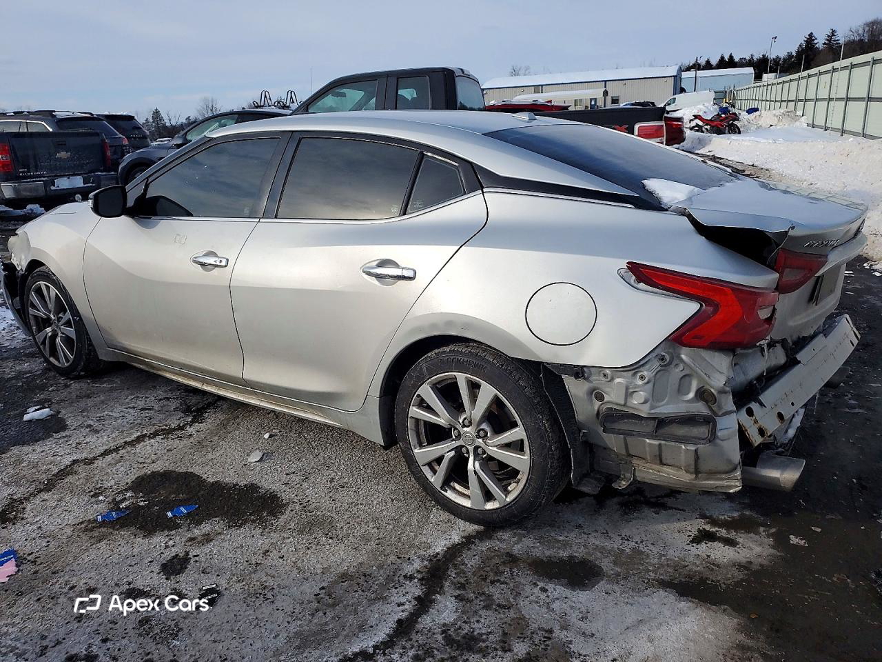 Nissan Maxima 2018