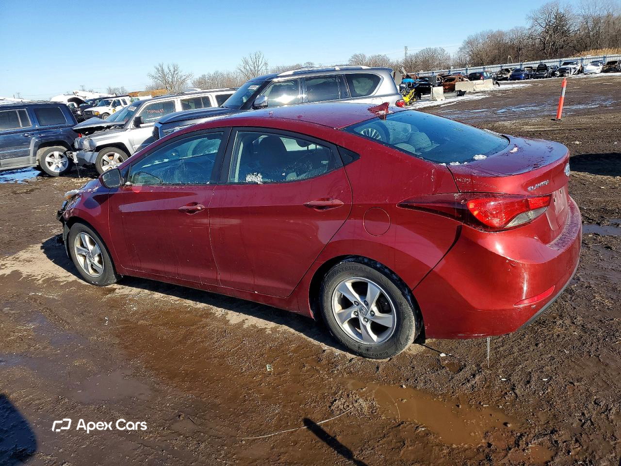 Hyundai Elantra 2015