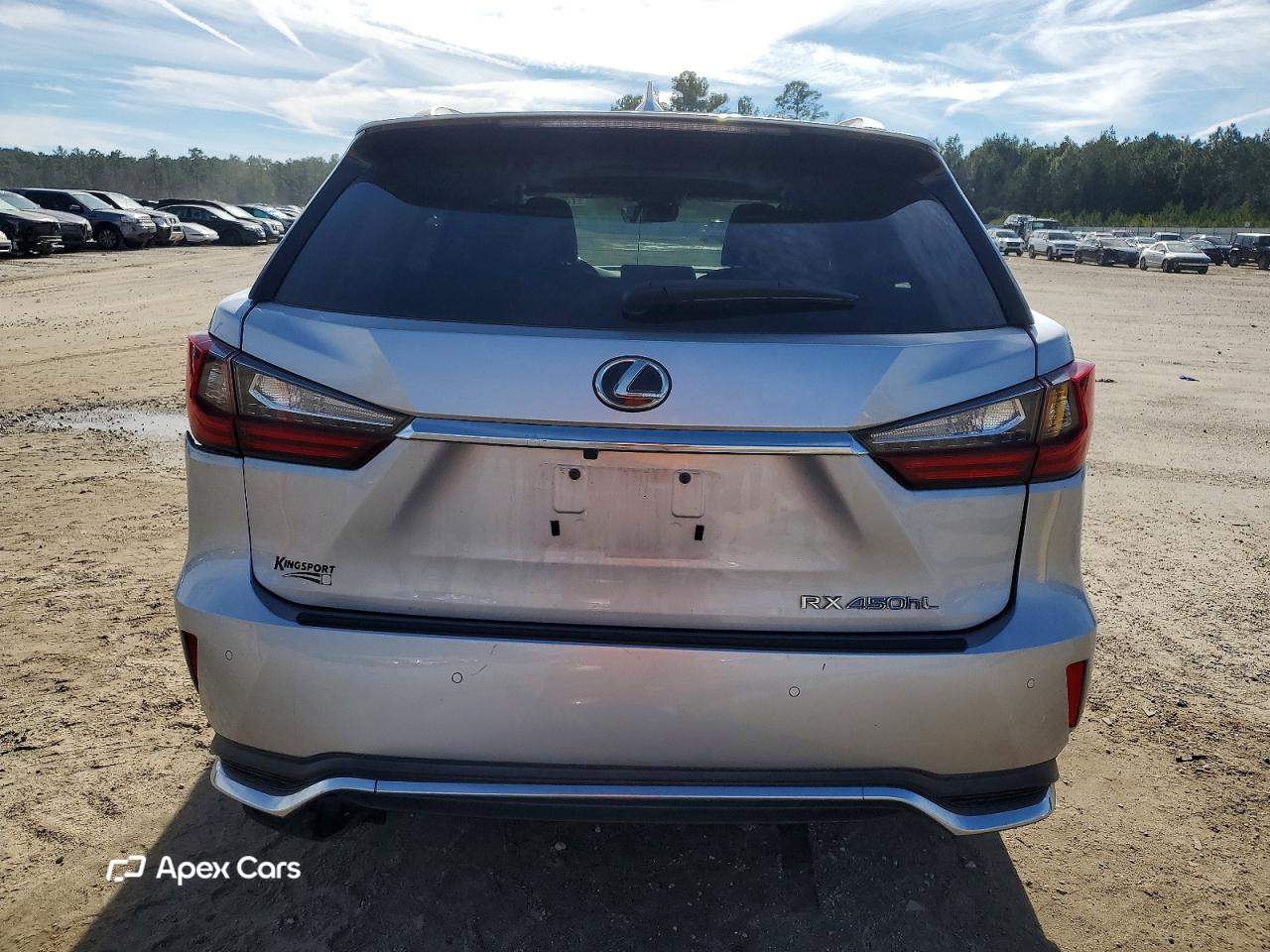 Lexus RX 2019