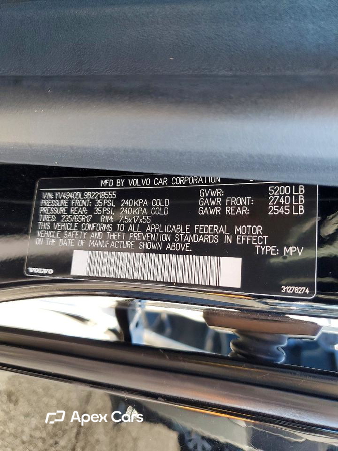 Volvo XC60 2011