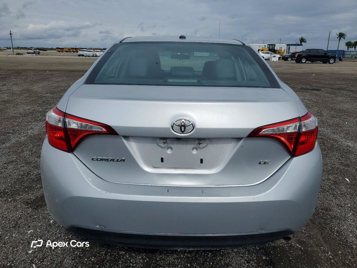 Toyota Corolla 2016
