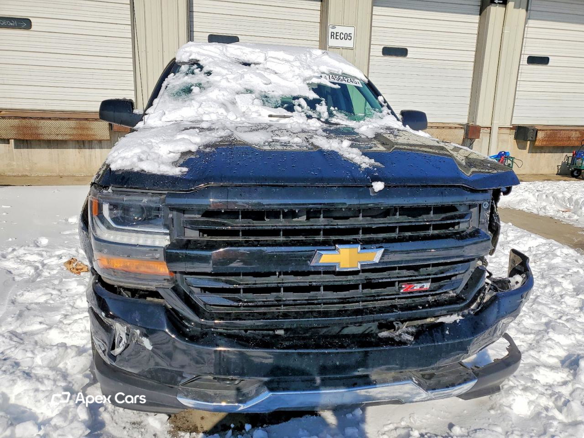 Chevrolet Silverado 2017