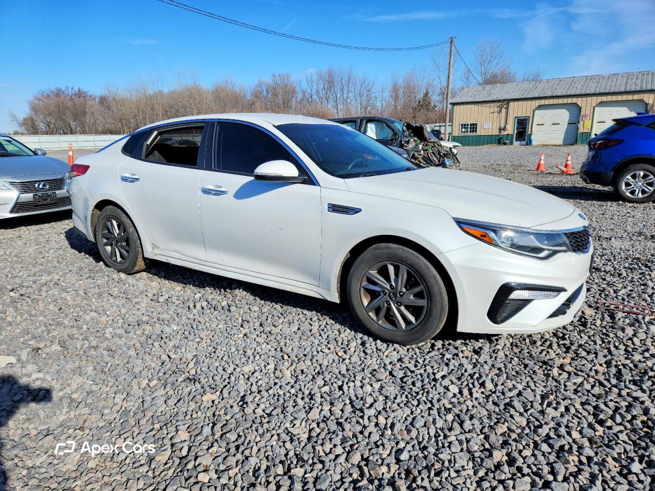 Kia Optima 2020