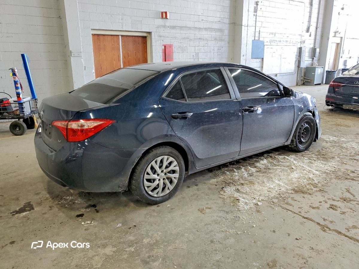 Toyota Corolla 2019
