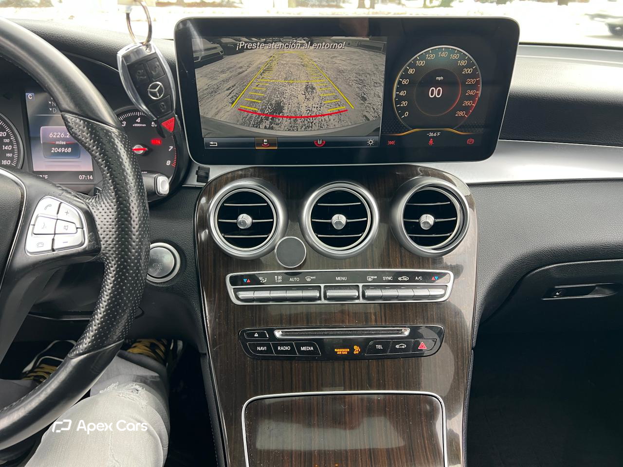 Mercedes-Benz GLC 2016