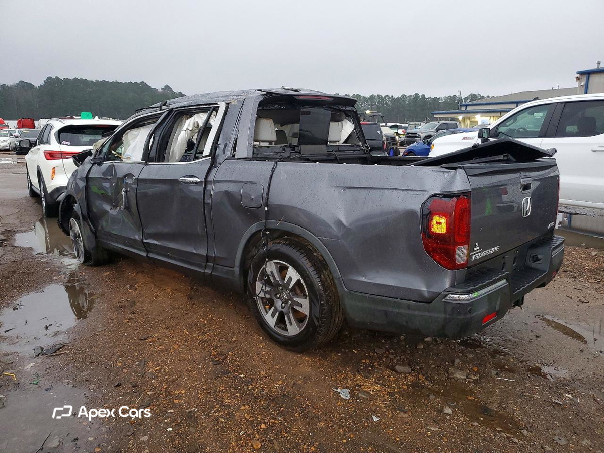 Honda Ridgeline 2018