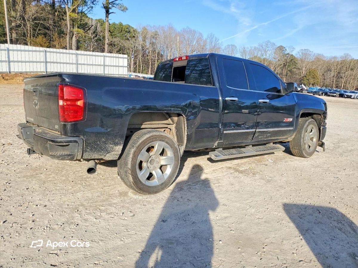 Chevrolet Silverado 2015