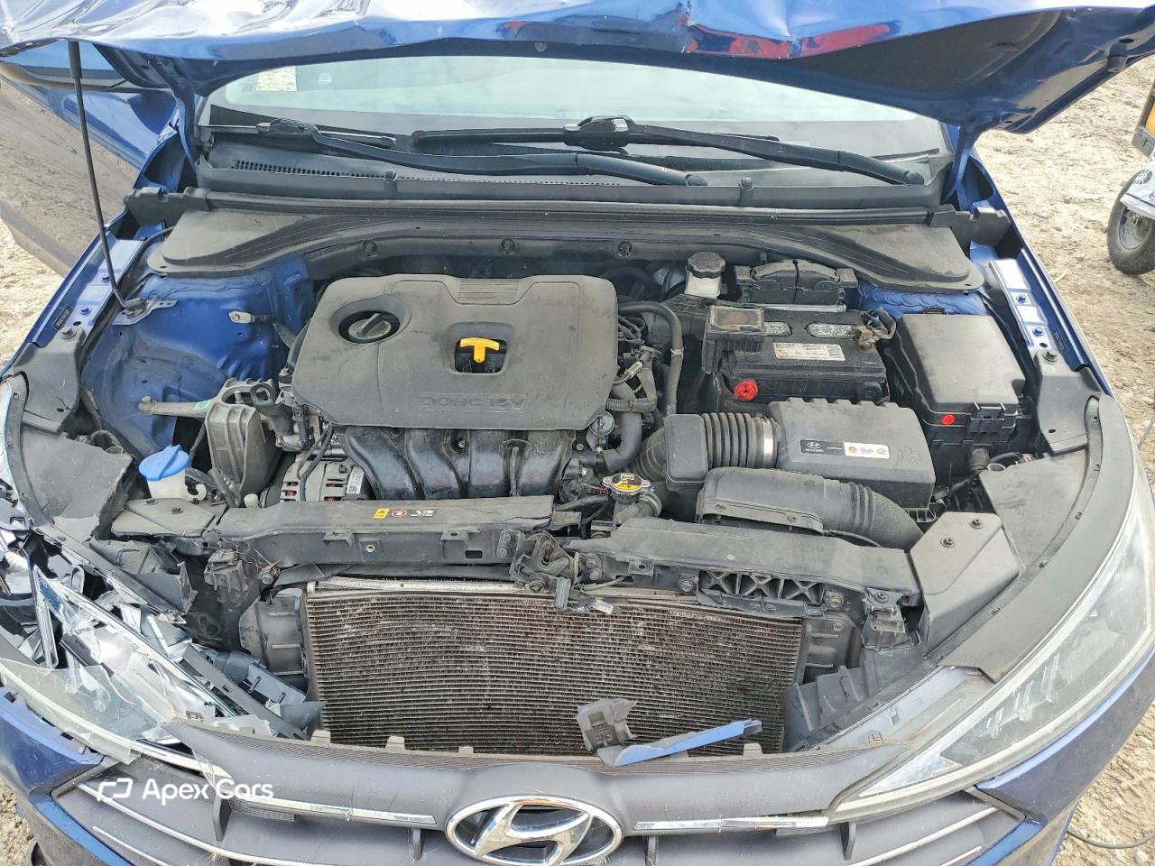 Hyundai Elantra 2019