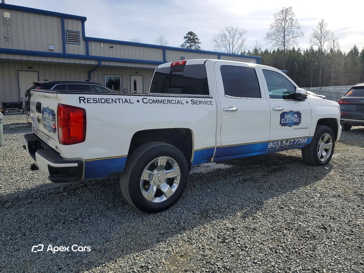 Chevrolet Silverado 2017